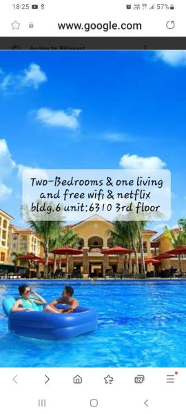 Two-Bedroom at San Remo Oasis